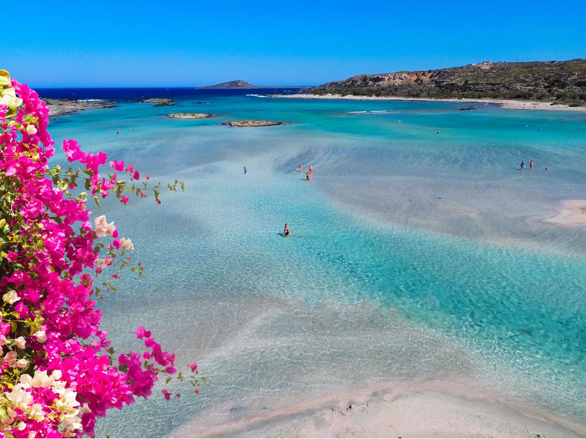 Tropical beach paradise on Kenya's coast
